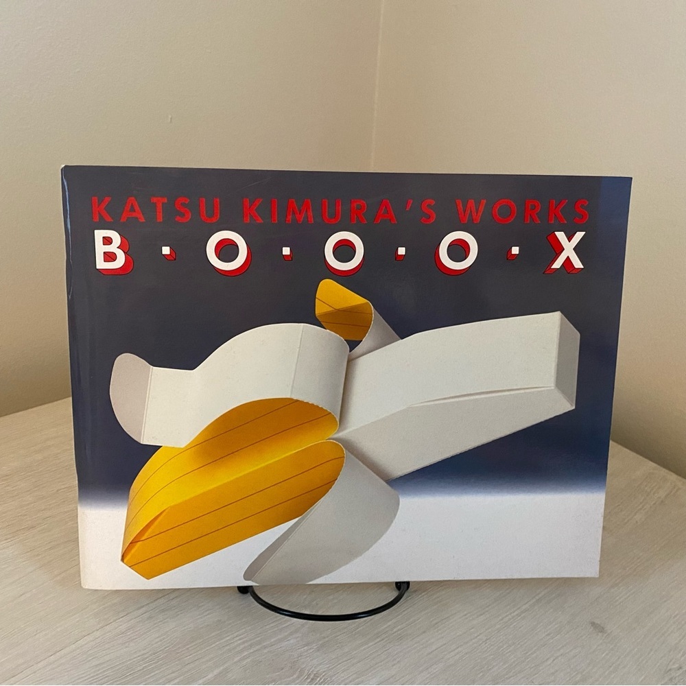 Katsu Kimura’s B-o-o-o-X (1993 Taschen German Paperback) Good Art Book RARE